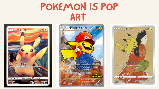 Pokemon Cards Are Pop Art (And Yes It's Fun!)