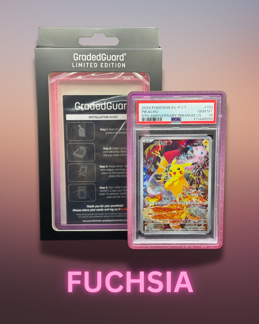 Graded Guard Fuchsia Limited Edition - PSA