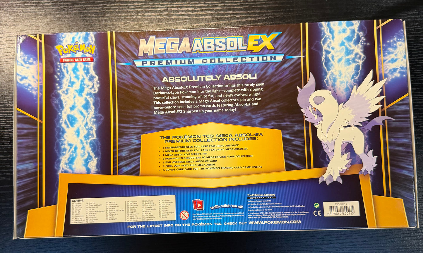 Mega Absol EX Premium Collection
