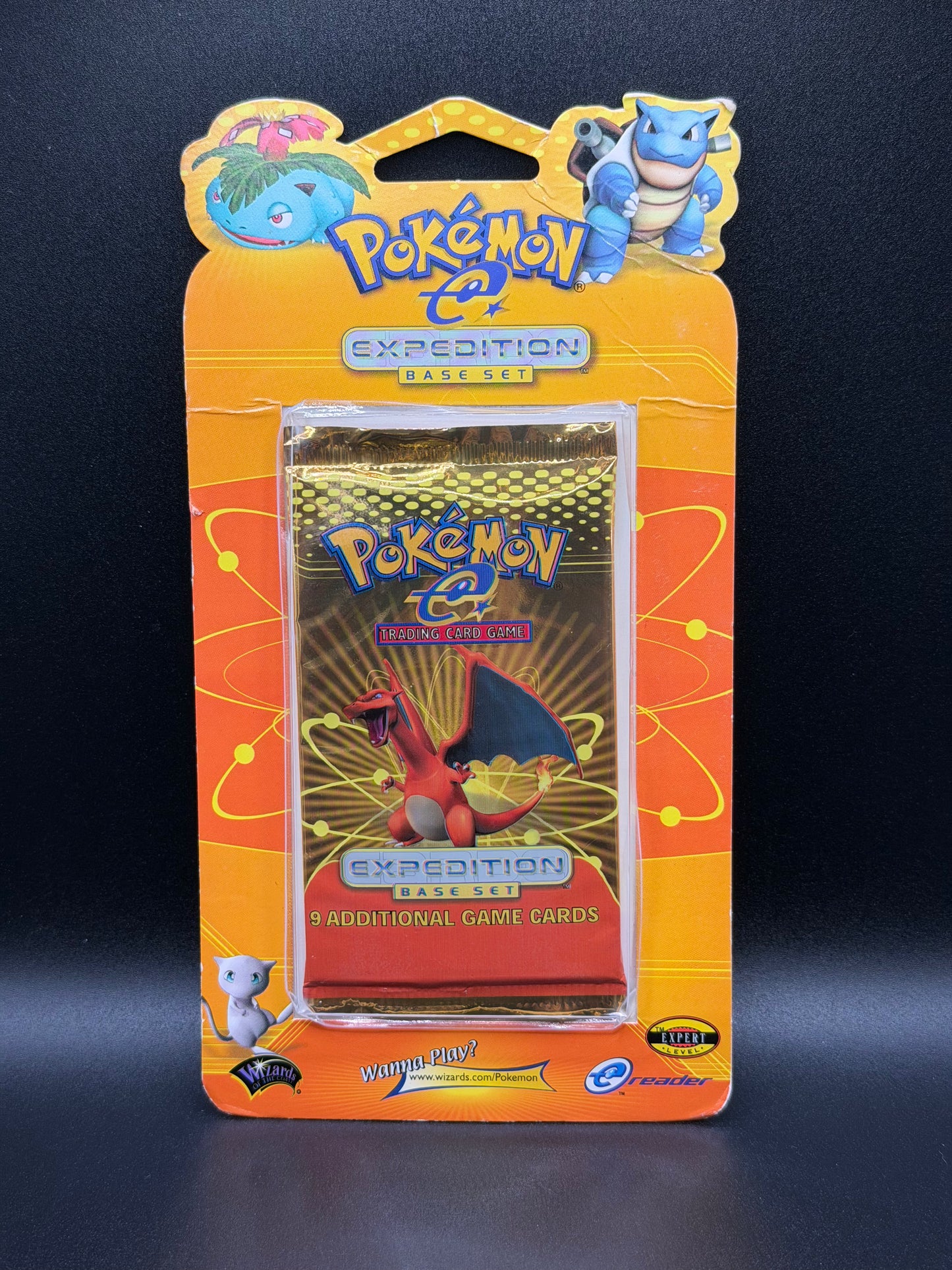 Expedition Blister Pack (Charizard Art)