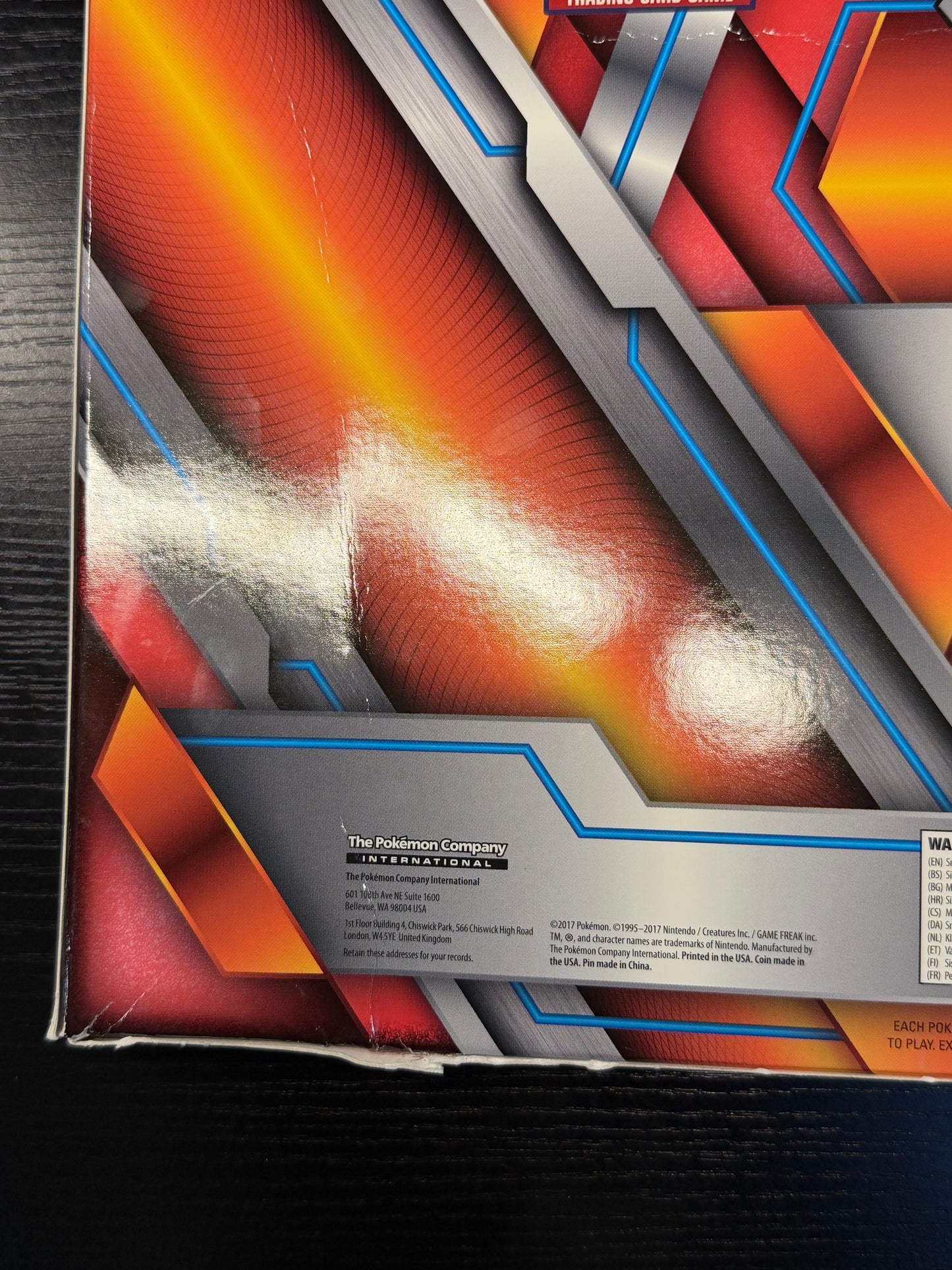 Incineroar GX Premium Collection Box