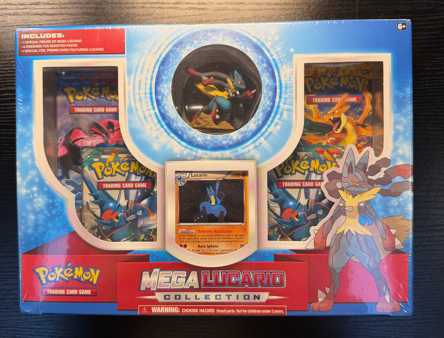 Mega Lucario Collection Box