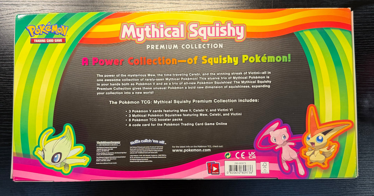 Mythical Squishy Premium Collection Box