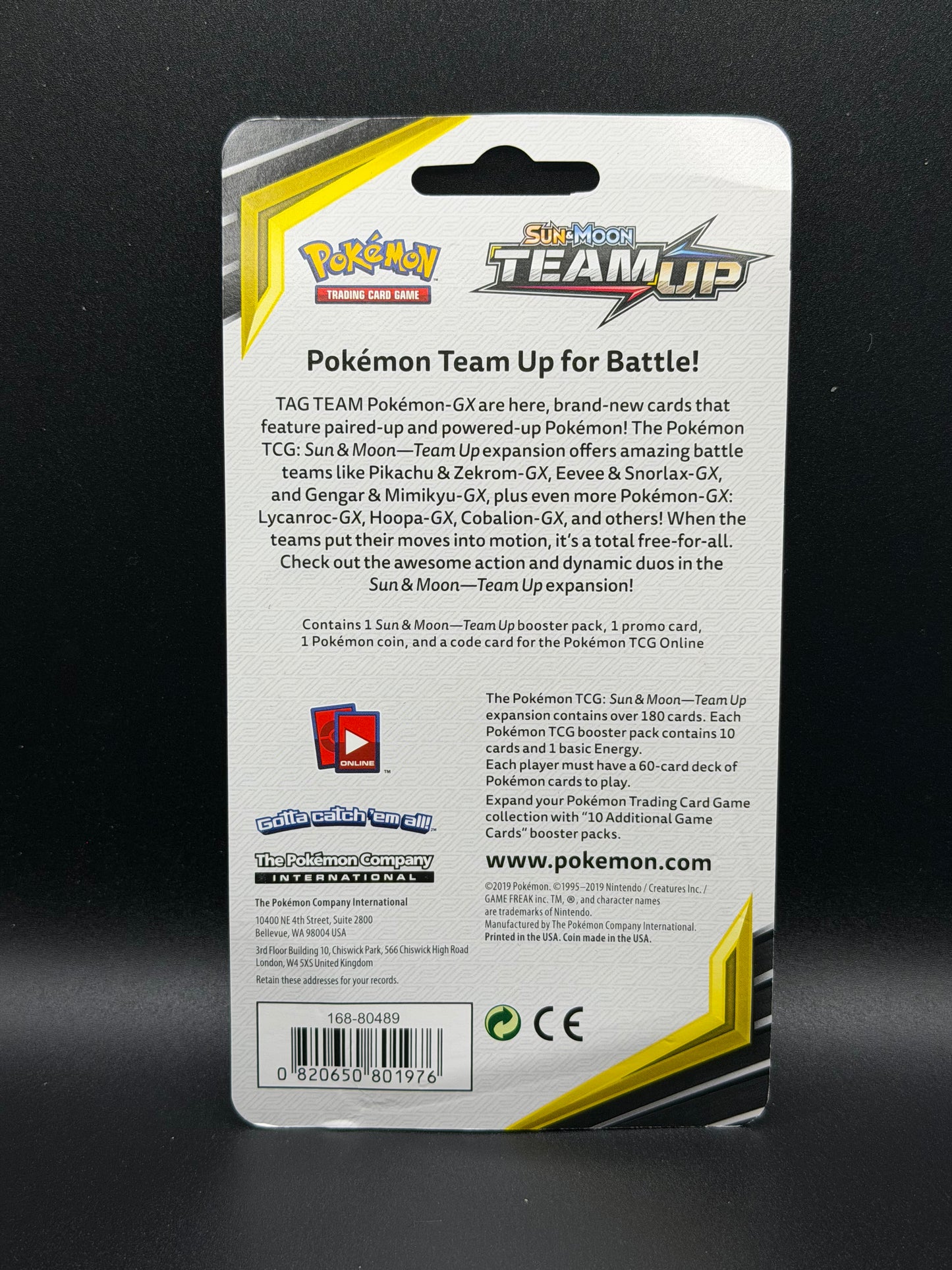 Team Up Blister Pack (Mimikyu Promo)