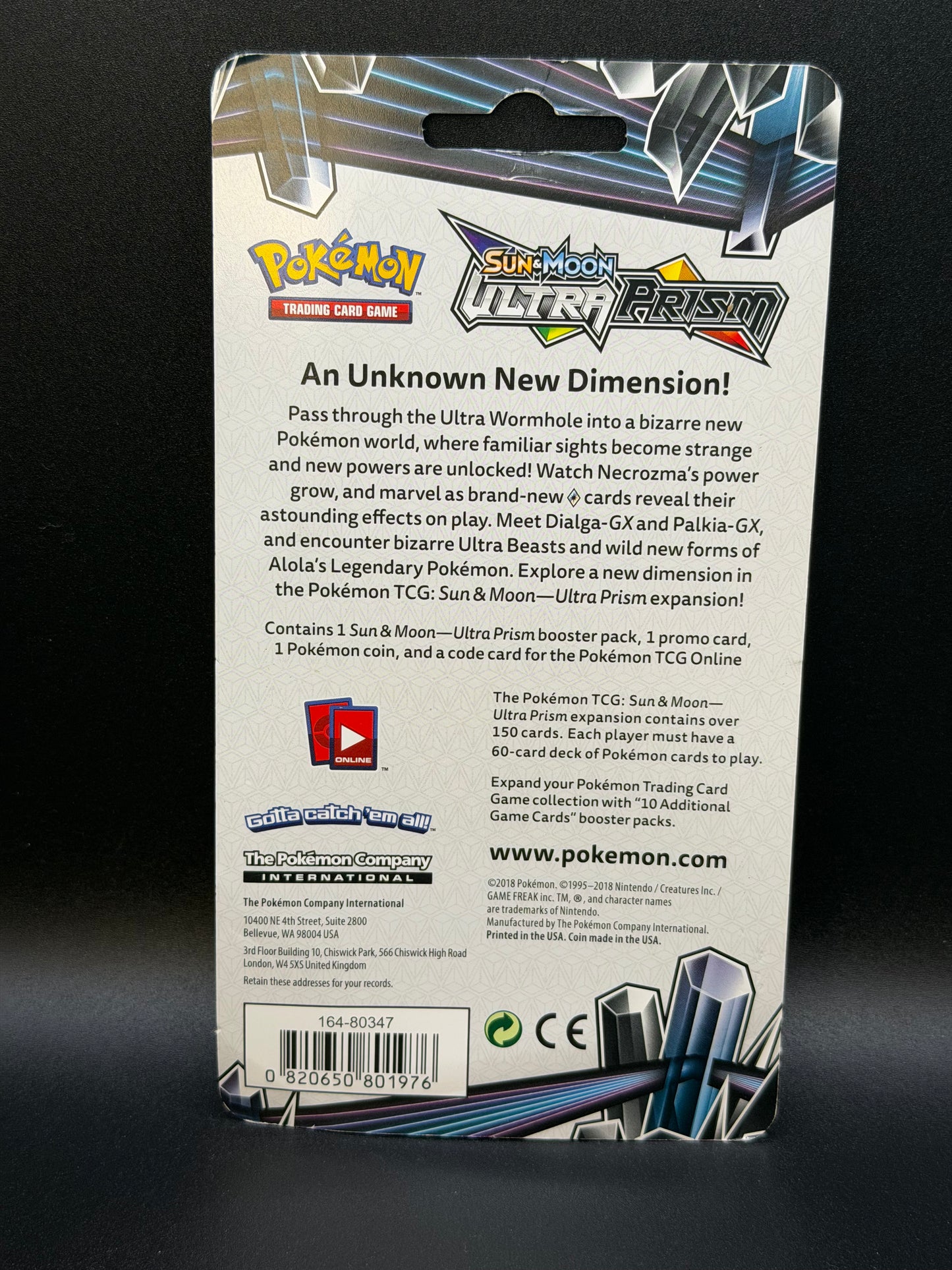 Ultra Prism Blister Pack (Kirlia Promo)