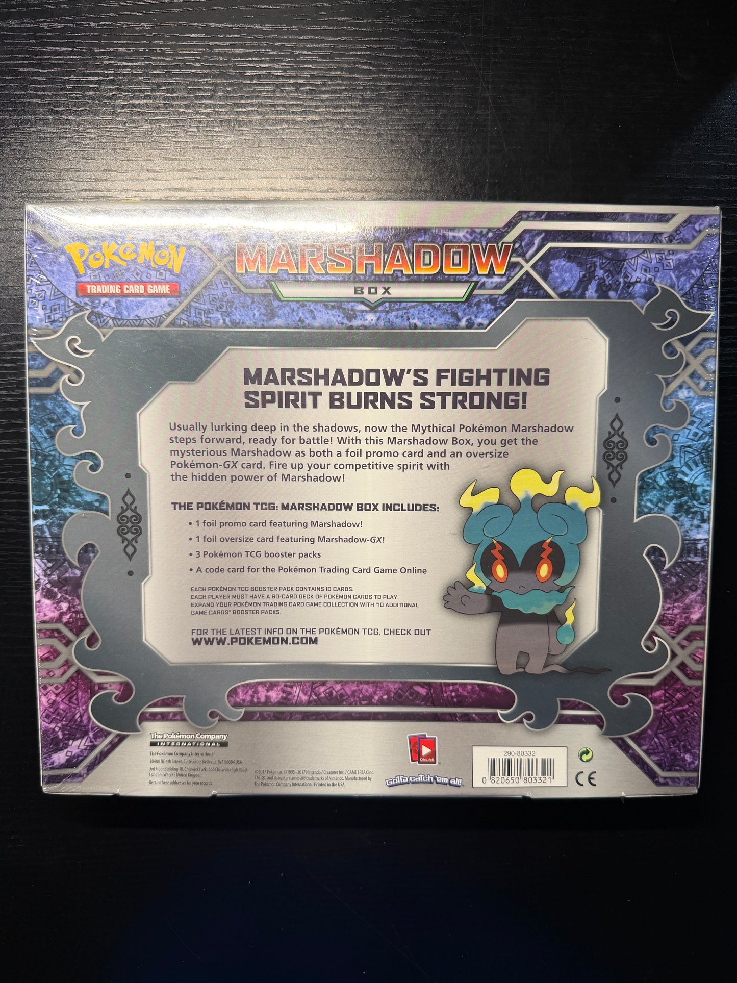 Marshadow Collection Box