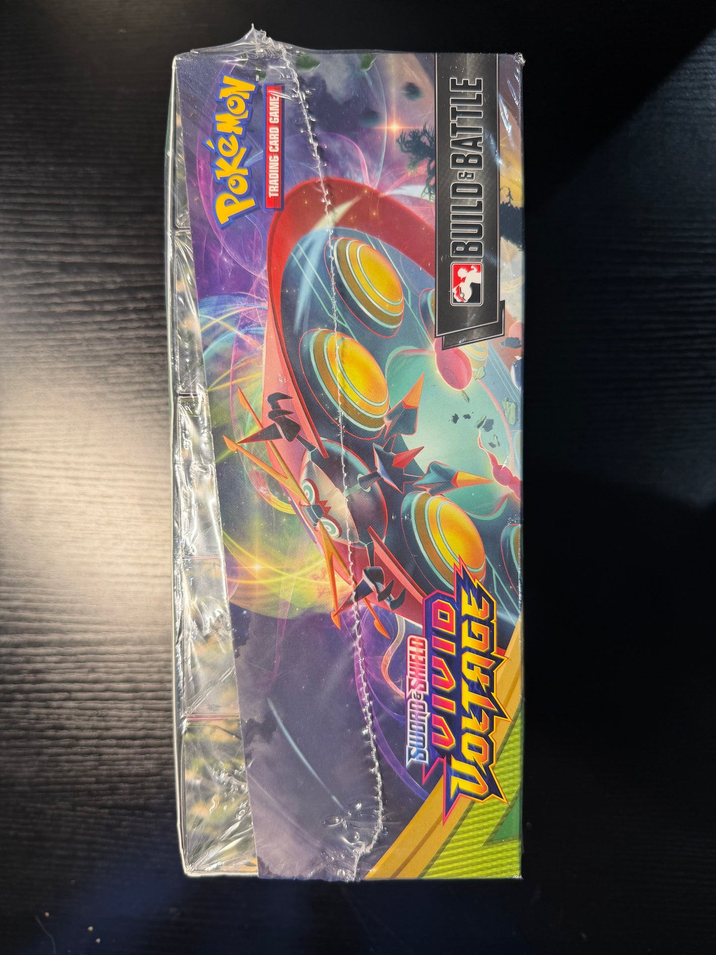 Vivid Voltage Build & Battle Display Case
