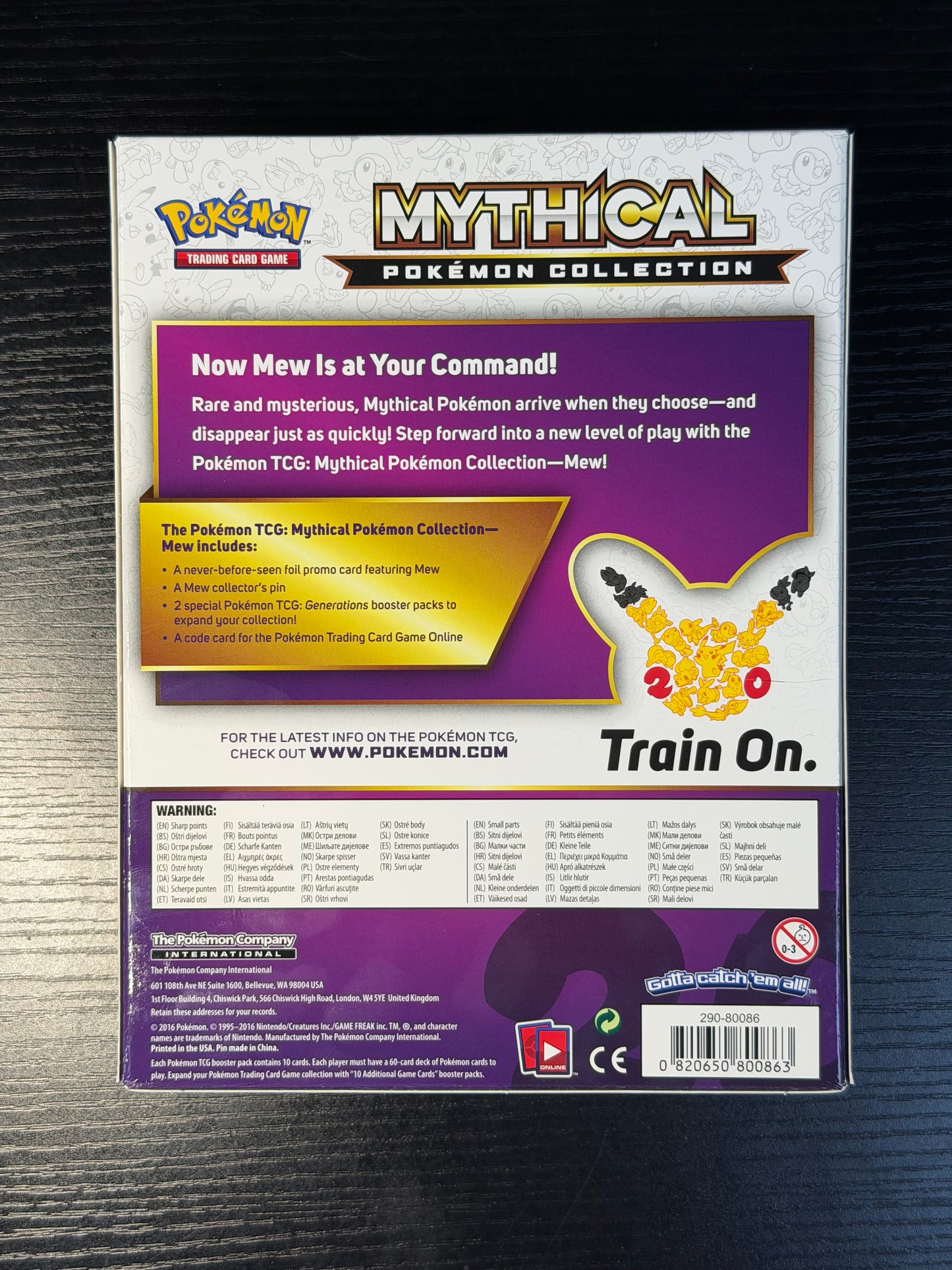 Generations Mythical Collection Box: Mew
