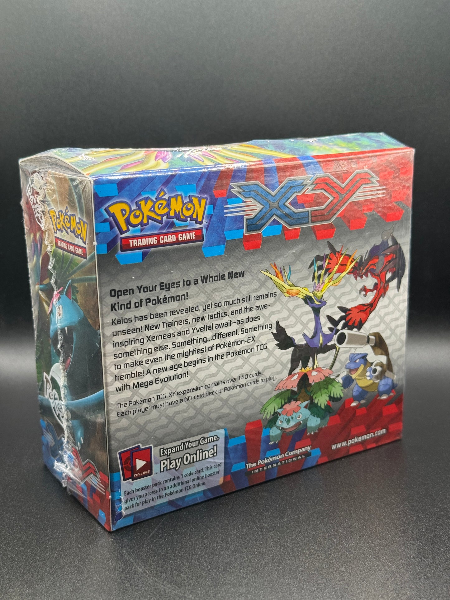 XY Base Set Booster Box