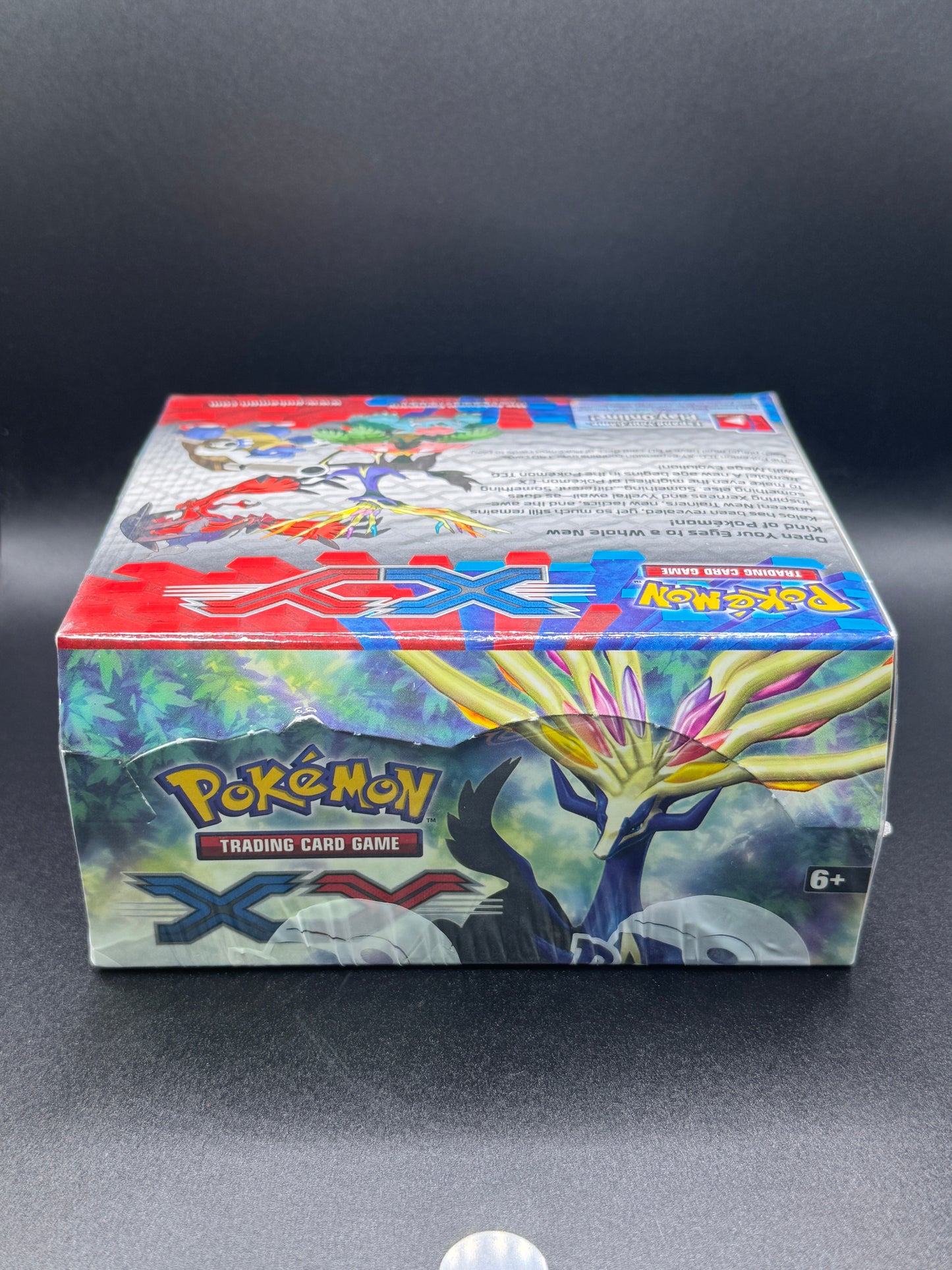 XY Base Set Booster Box