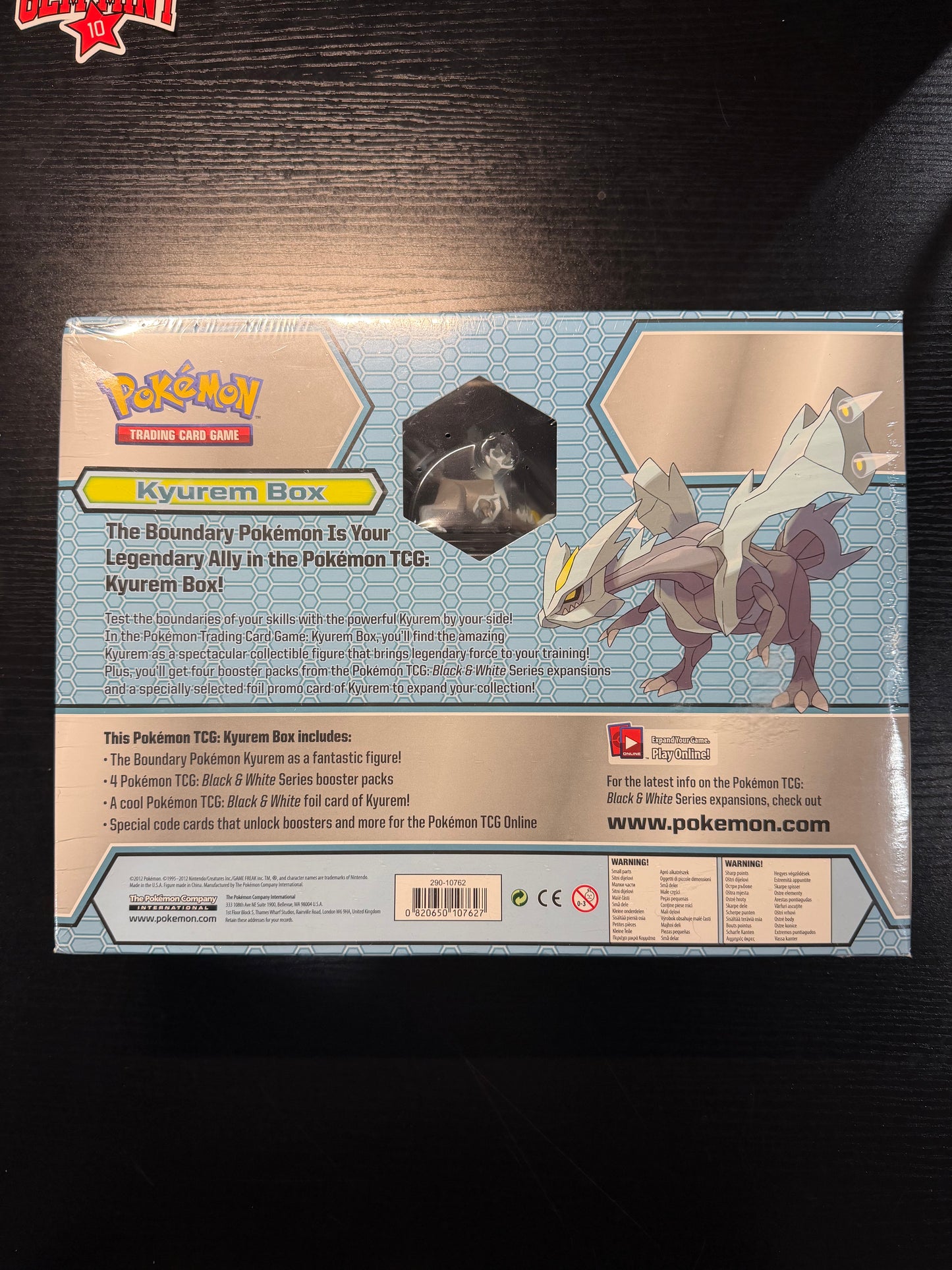 Kyurem Collection Box