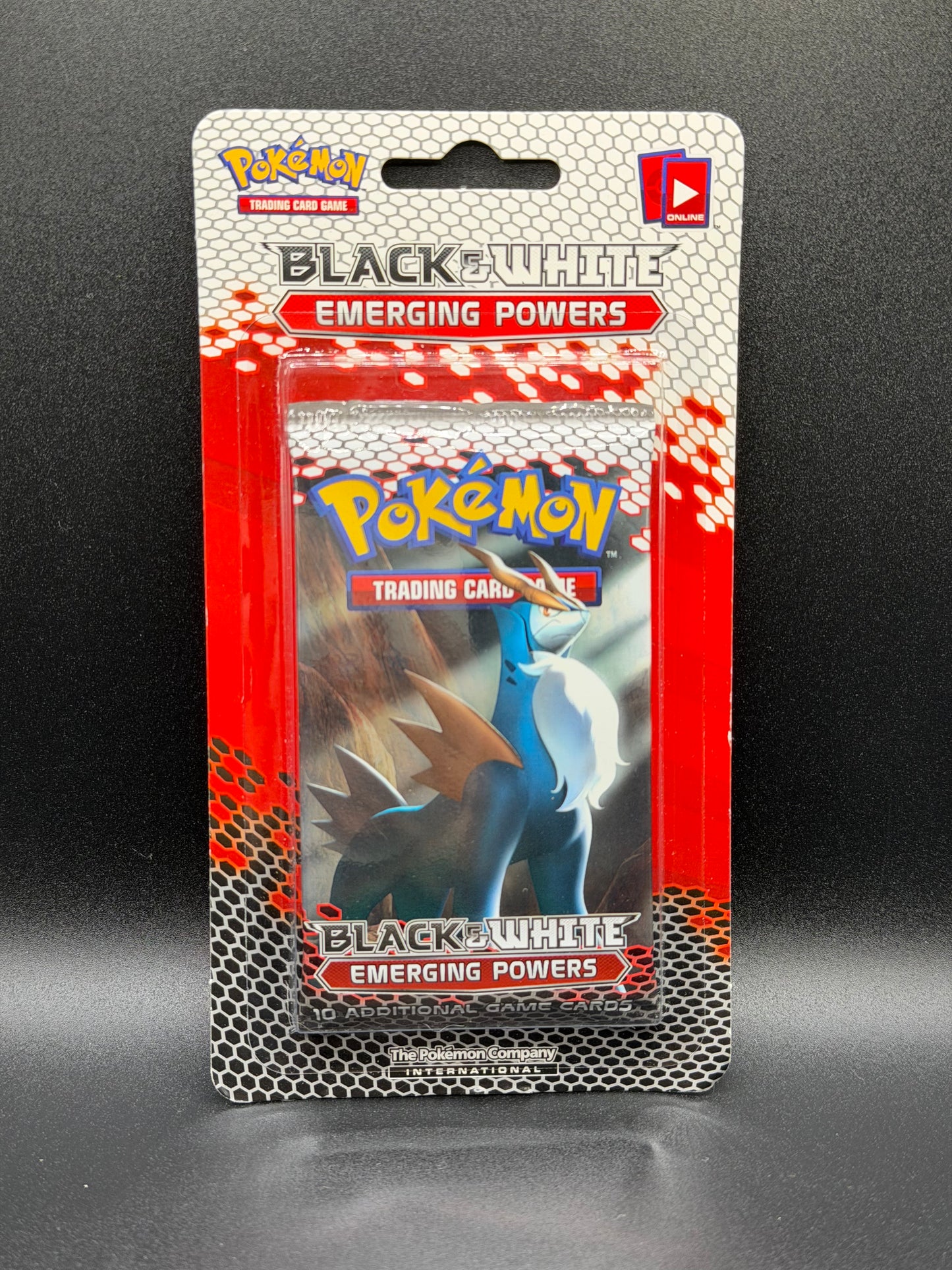 Emerging Powers Blister (Cobalion Art)