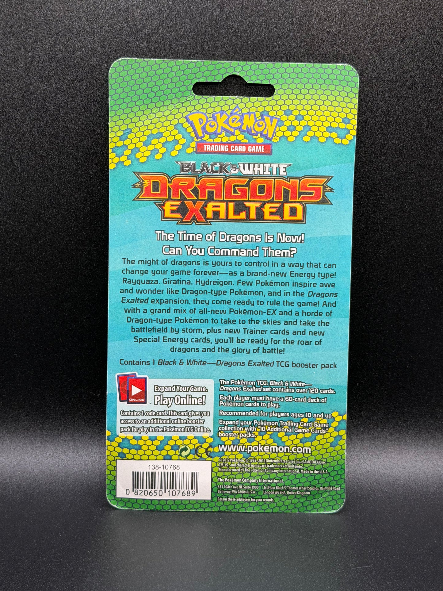 Dragons Exalted Blister (Giratina Art)