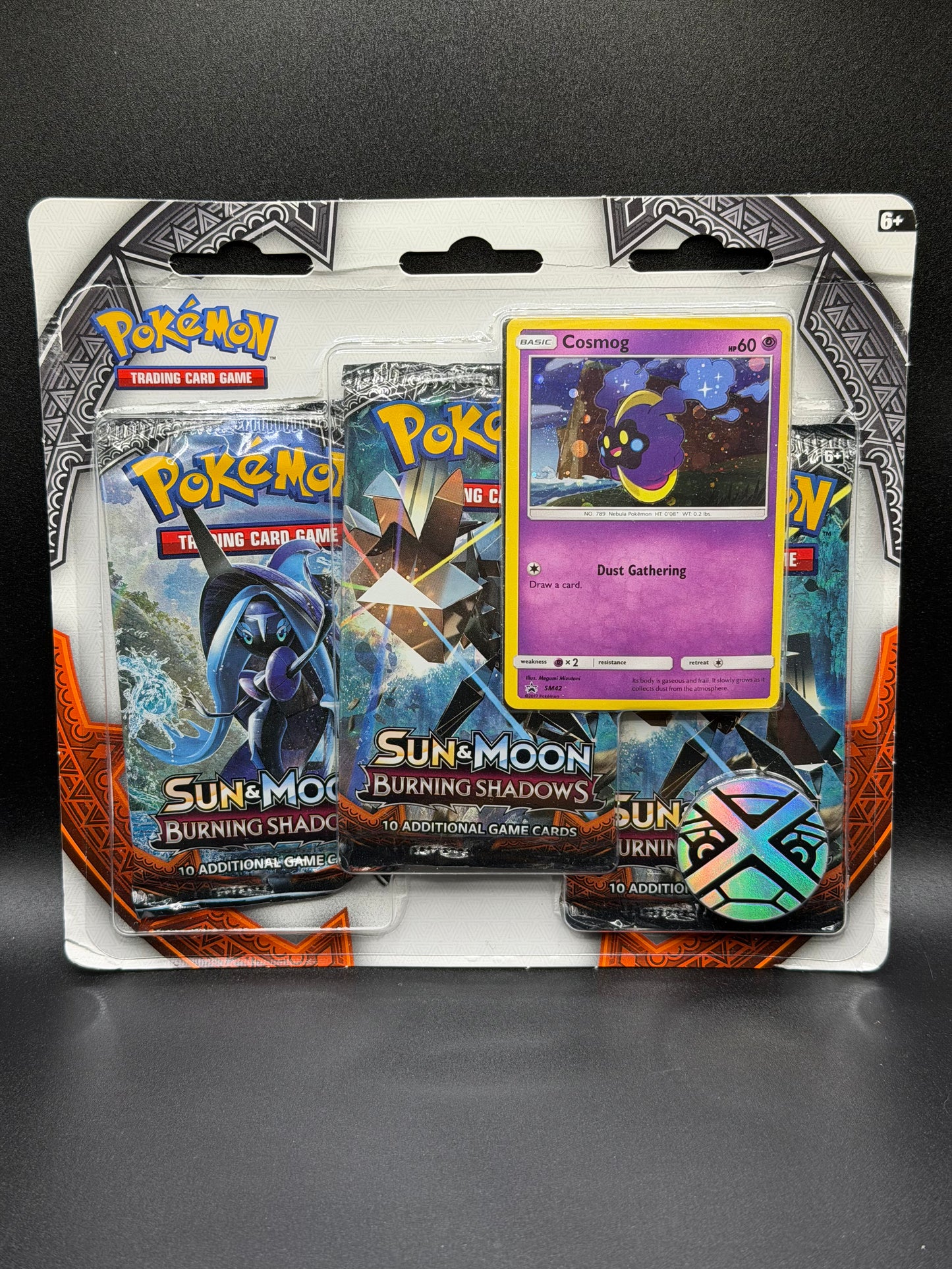Burning Shadows 3-Pack Blister