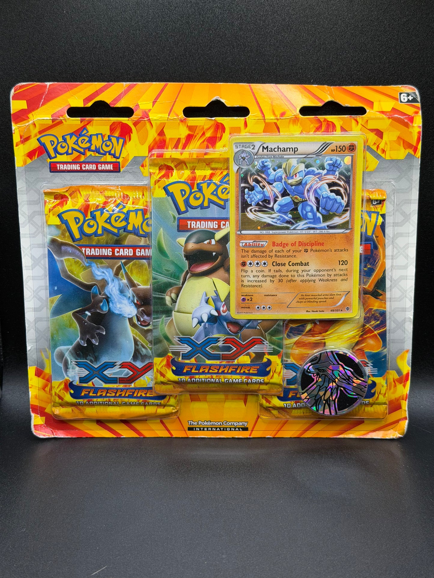 Flashfire 3-Pack Blister
