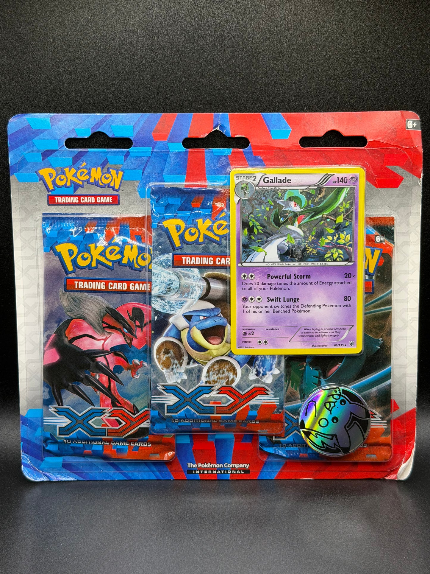 XY Base Set 3-Pack Blister