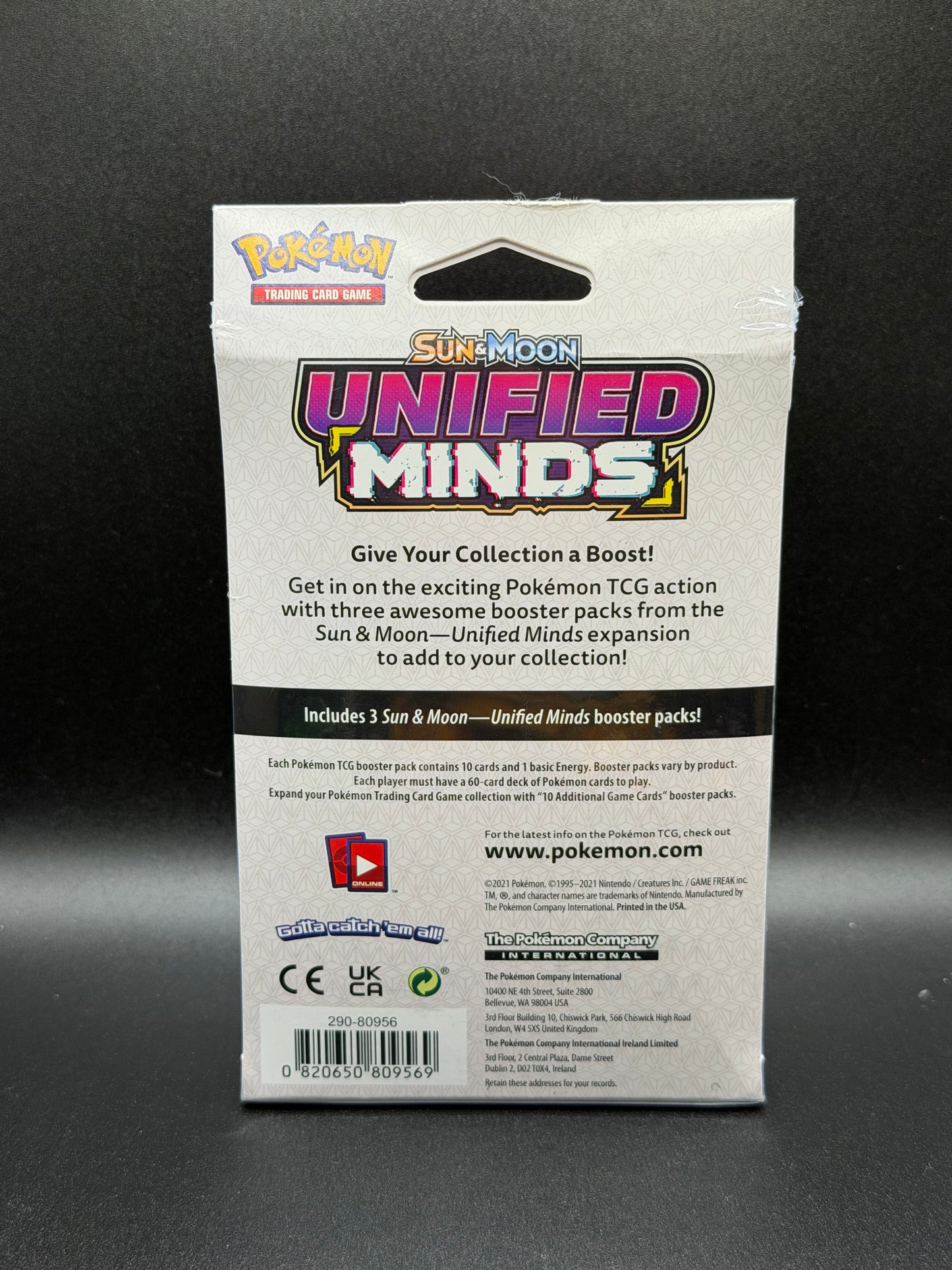 Unified Minds 3-Pack Hanger Box
