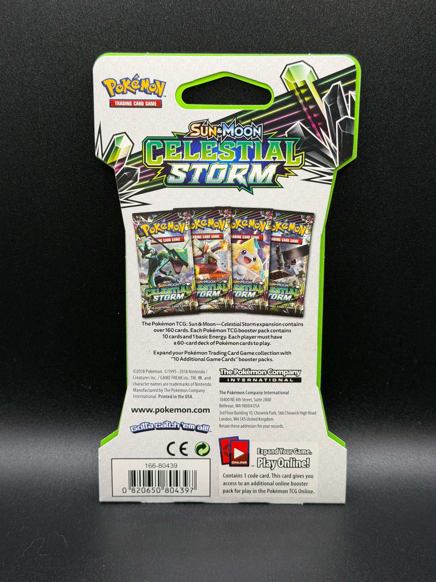 Celestial Storm Sleeved Booster Pack