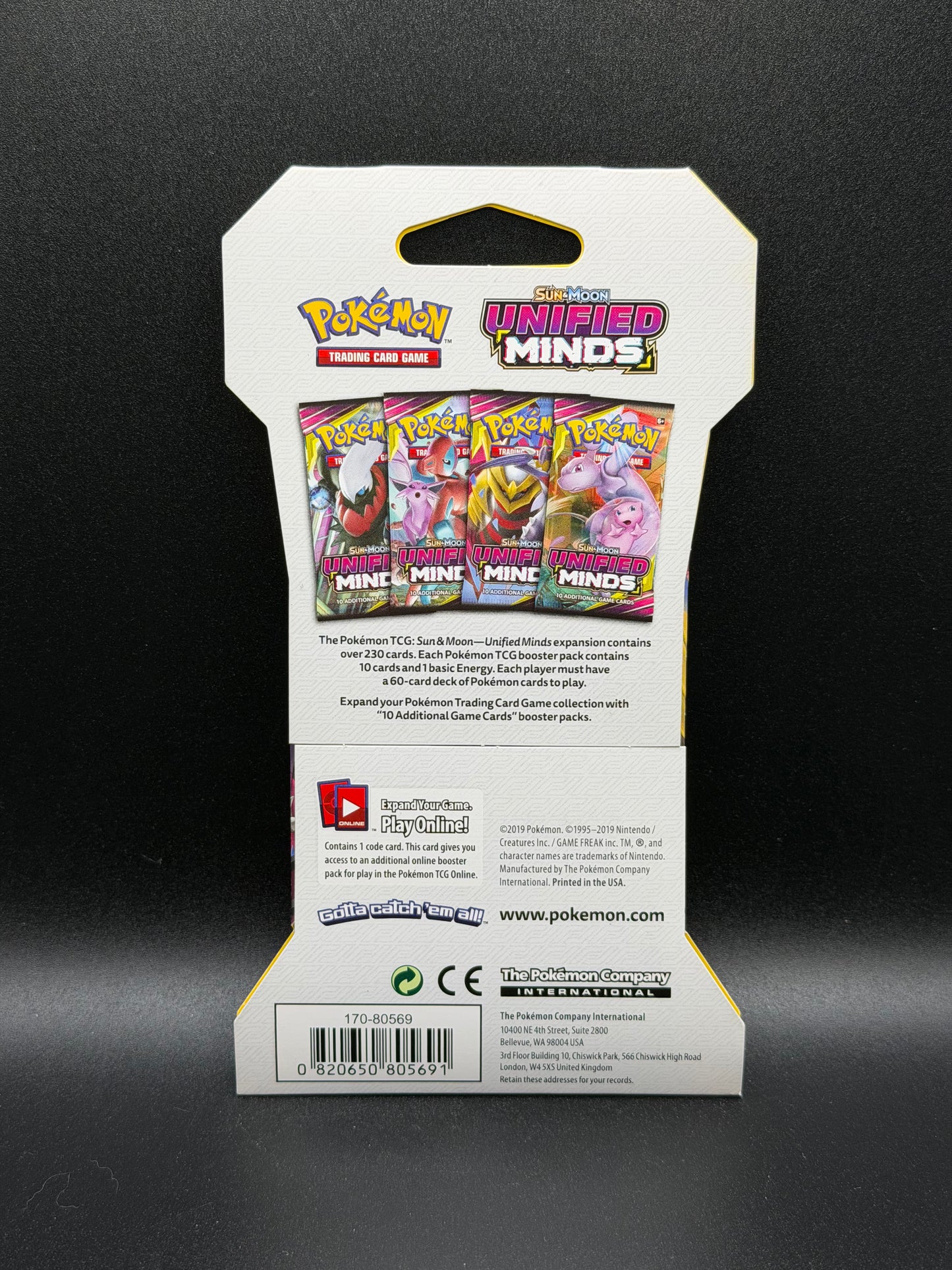 Unified Minds Sleeved Booster Pack