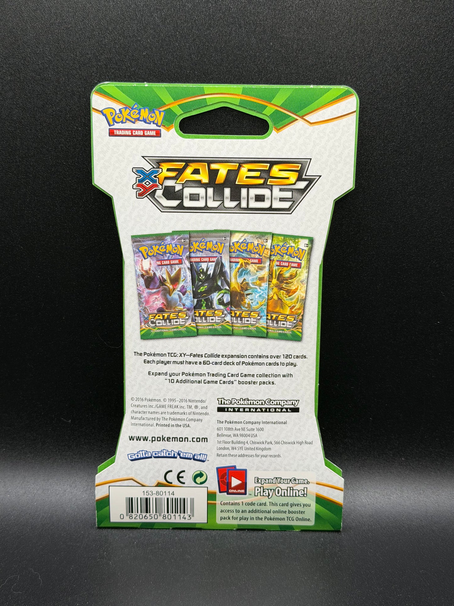 Fates Collide Sleeved Booster Pack