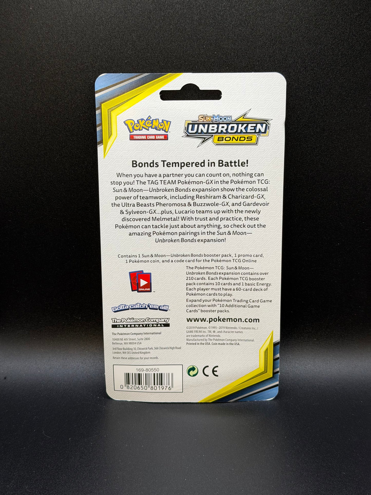 Unbroken Bonds Blister Pack (Pikachu Promo)