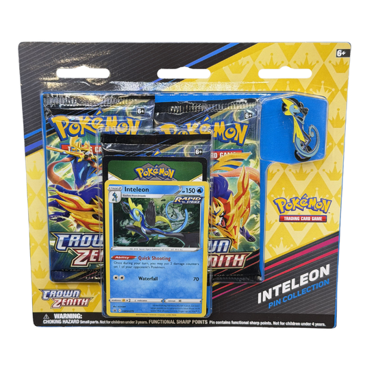 Crown Zenith Pin Collection (Inteleon)