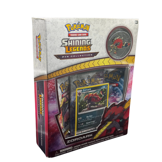Shining Legends Pin Collection Box (Zoroark)