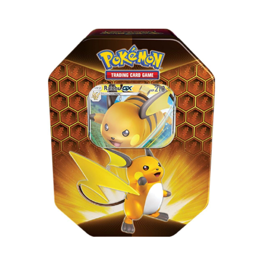 Hidden Fates Tin (Raichu GX)