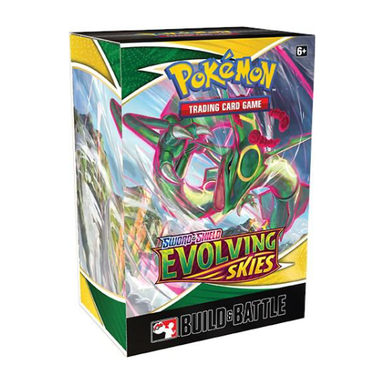 Evolving Skies Build & Battle Box