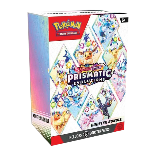 Prismatic Evolutions Booster Bundle