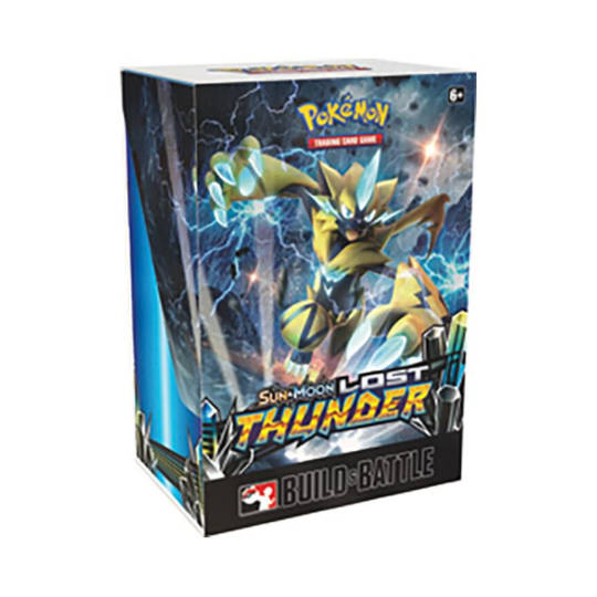 Lost Thunder Build & Battle Box