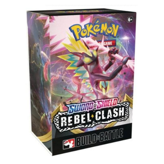 Rebel Clash Build & Battle Box