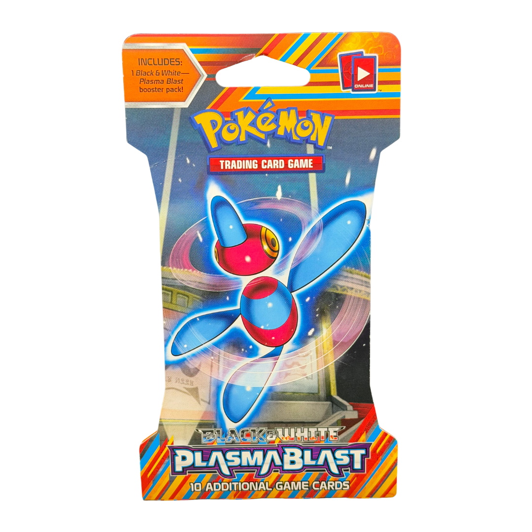 pokemon tcg plasma blast booster box Plasma Blast Sleeved Booster Pack – dondiegotrading