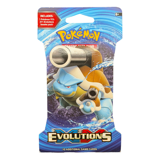 Evolutions Sleeved Booster Pack