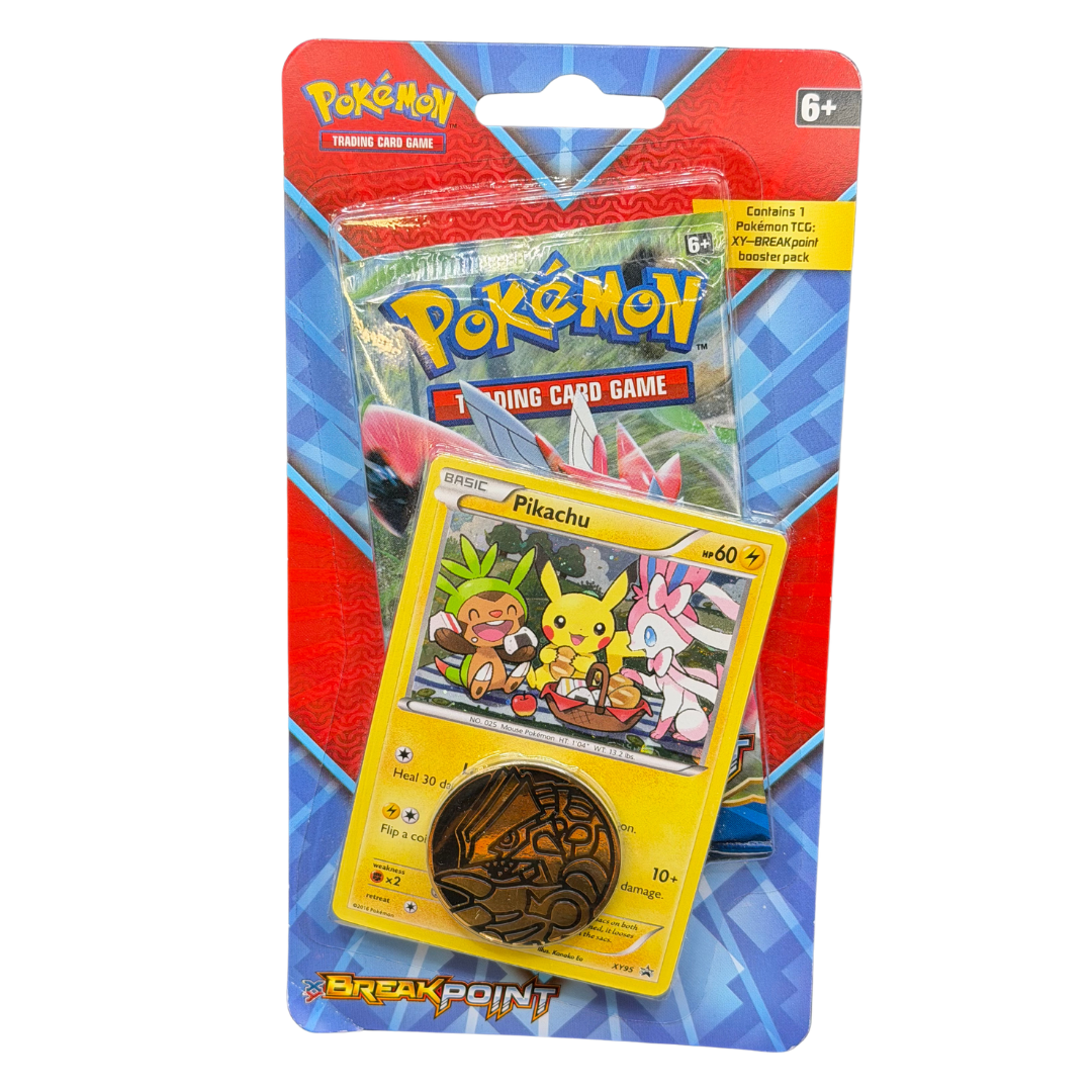 BREAKpoint Checklane Blister (Pikachu Promo) – dondiegotrading