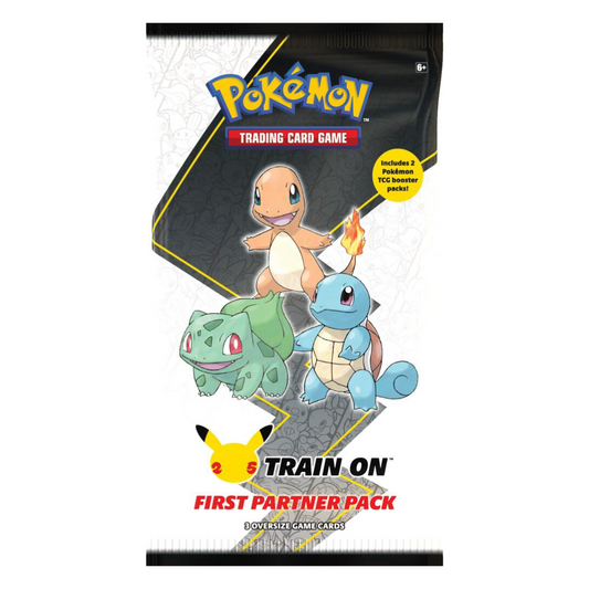 First Partner Pack (Kanto)