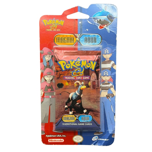 EX Team Magma vs Team Aqua Blister Pack