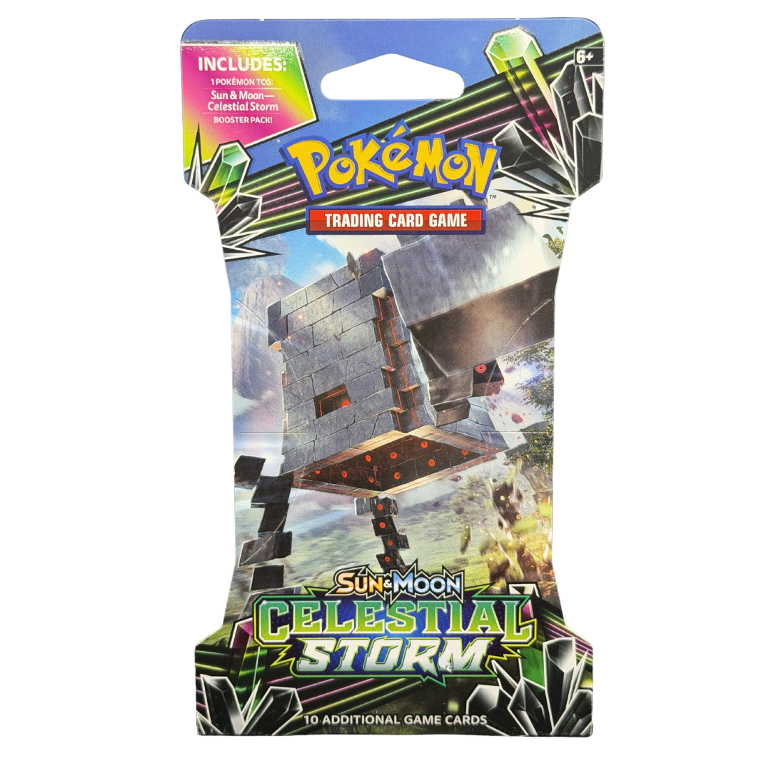 booster box celestial storm Pokemon Sun & Moon Pack format:booster-pack There putting a permanent 8 Celestial Storm Booster Packs:Pack of 10