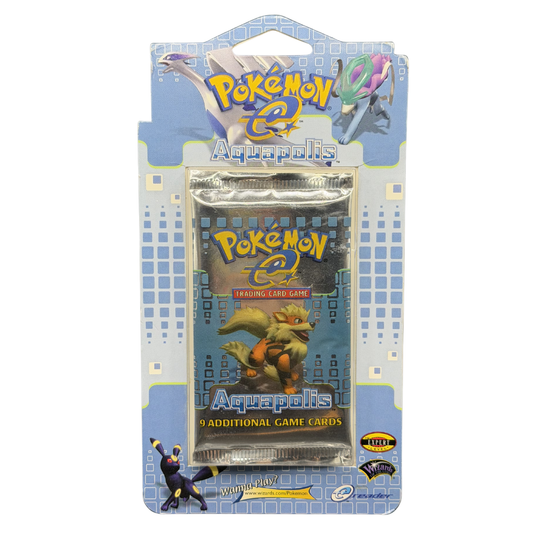 Aquapolis Blister Pack (Arcanine Art)