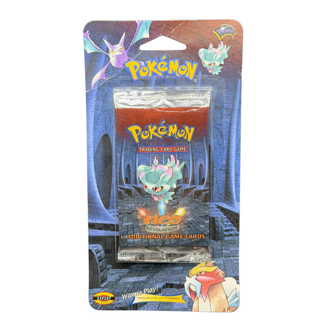 Neo Revelation Blister Pack (Misdreavus Art) – dondiegotrading