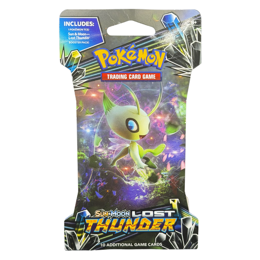 Lost Thunder Sleeved Booster Pack