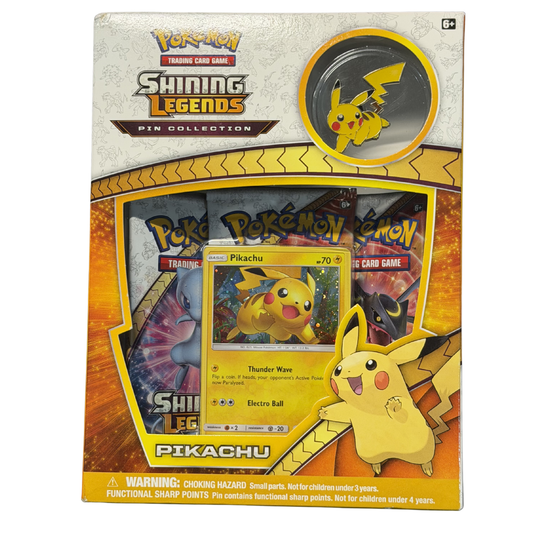 Shining Legends Pin Collection (Pikachu)
