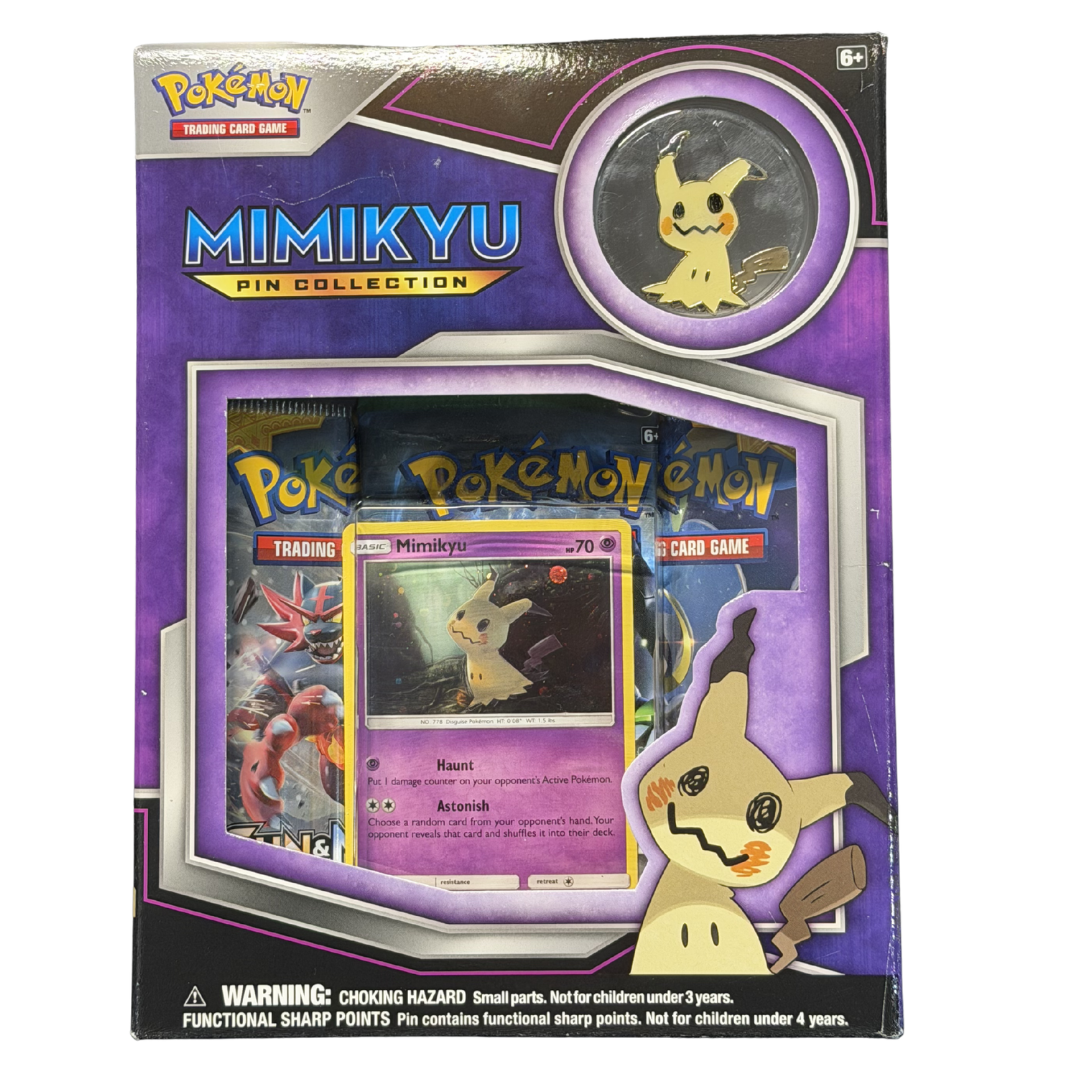 pokemon trading card game mimikyu pin collection Box seen foil promo card Condition:NM MTGNexus - Tim, Pure Leader