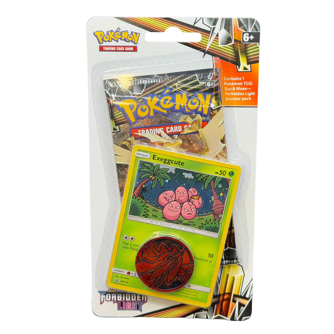 Pokmon Sun & Moon: Forbidden Light booster set Pokmon Sun & Moon: Forbidden Light booster set