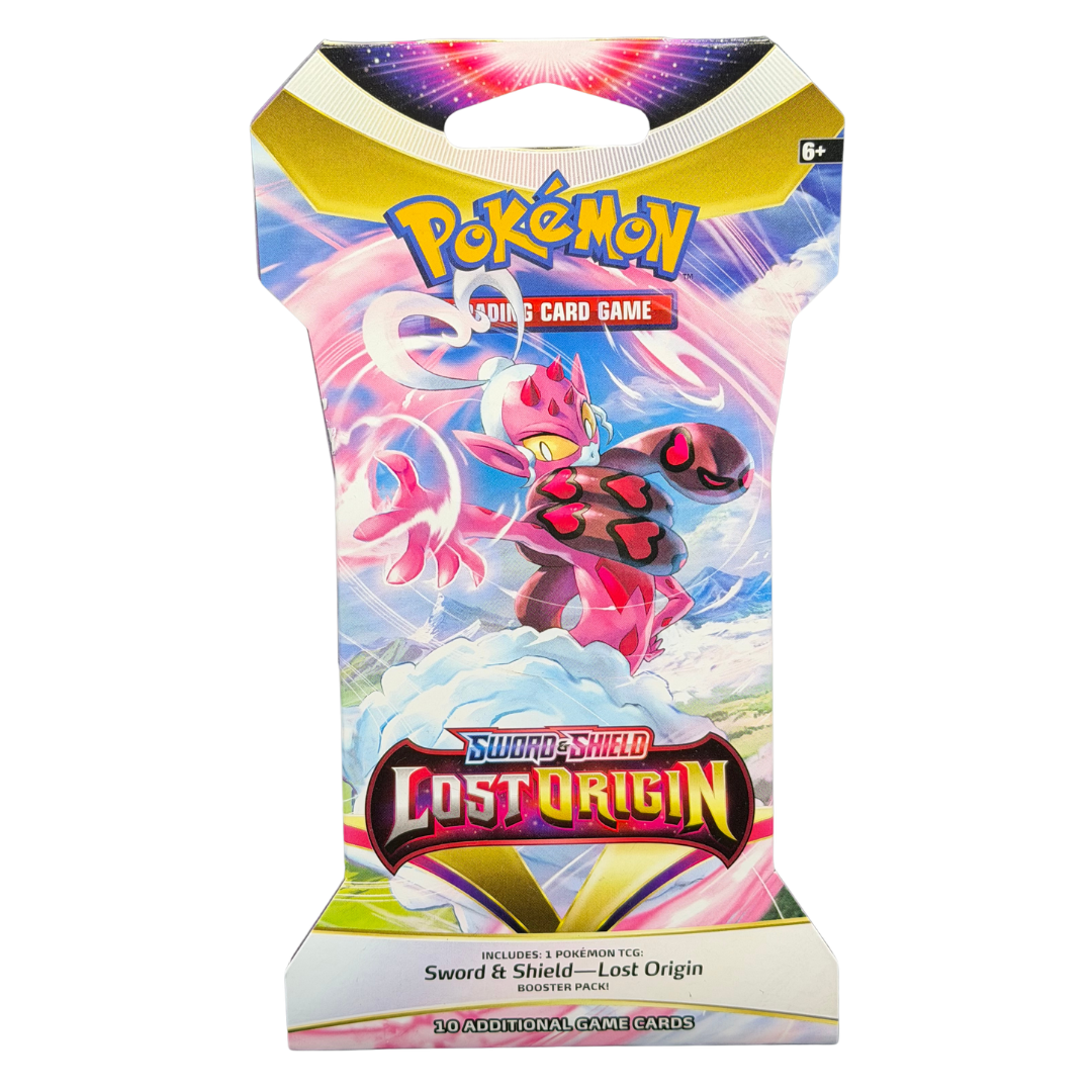 Pokemon Sword & Shield Lost Origin Sleeved Booster Pack Pokemon Sword & Shield Lost Origin Sleeved Booster Pack