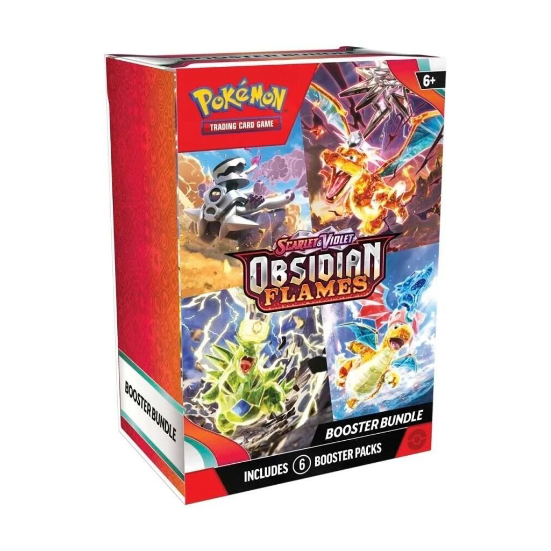 Obsidian Flames Booster Bundle
