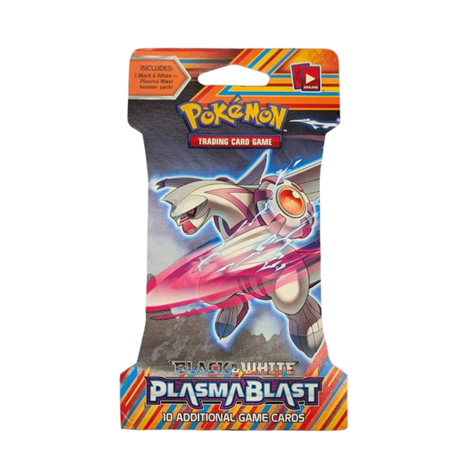 Plasma Blast Sleeved Booster Pack