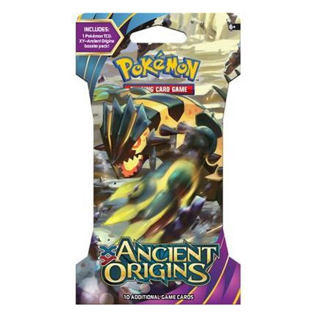 pokemon ancient origins booster pack Amazon.com: Pokemon Cards - XY Ancient Origins