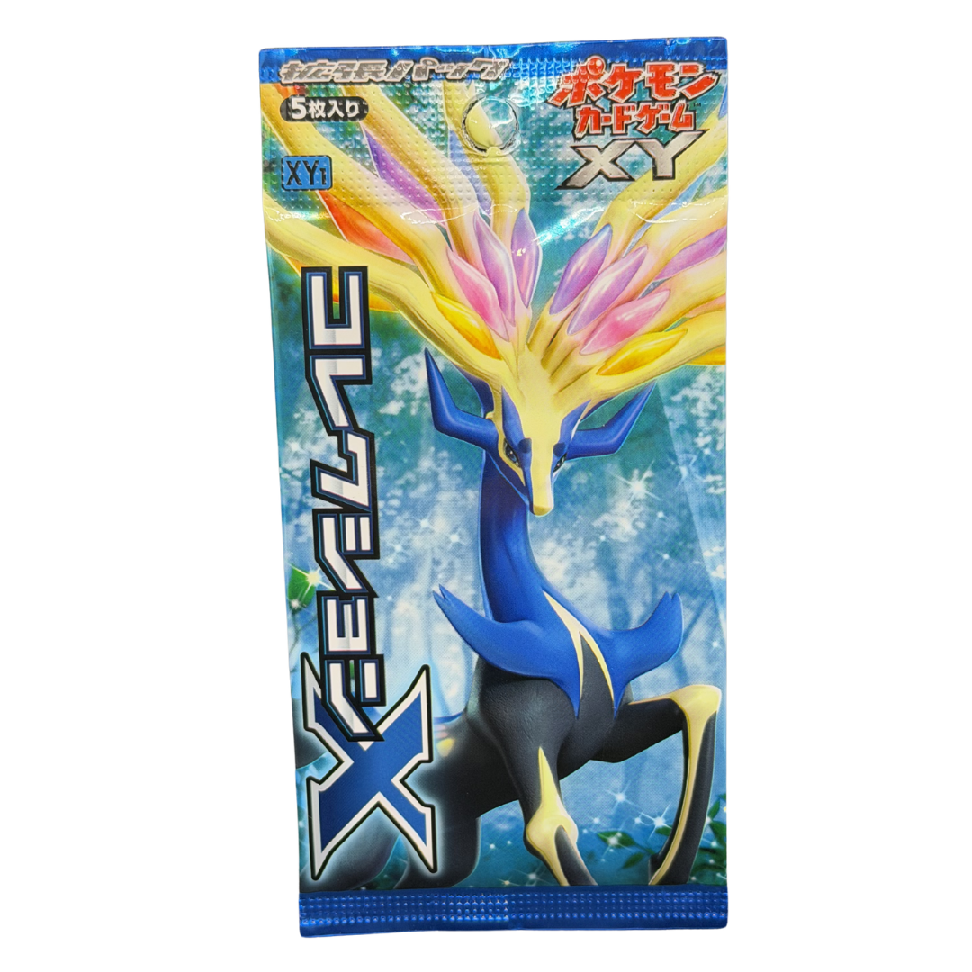 how many booster packs in a pokemon booster box Japanese Collection X Booster Pack (XY Base) – dondiegotrading