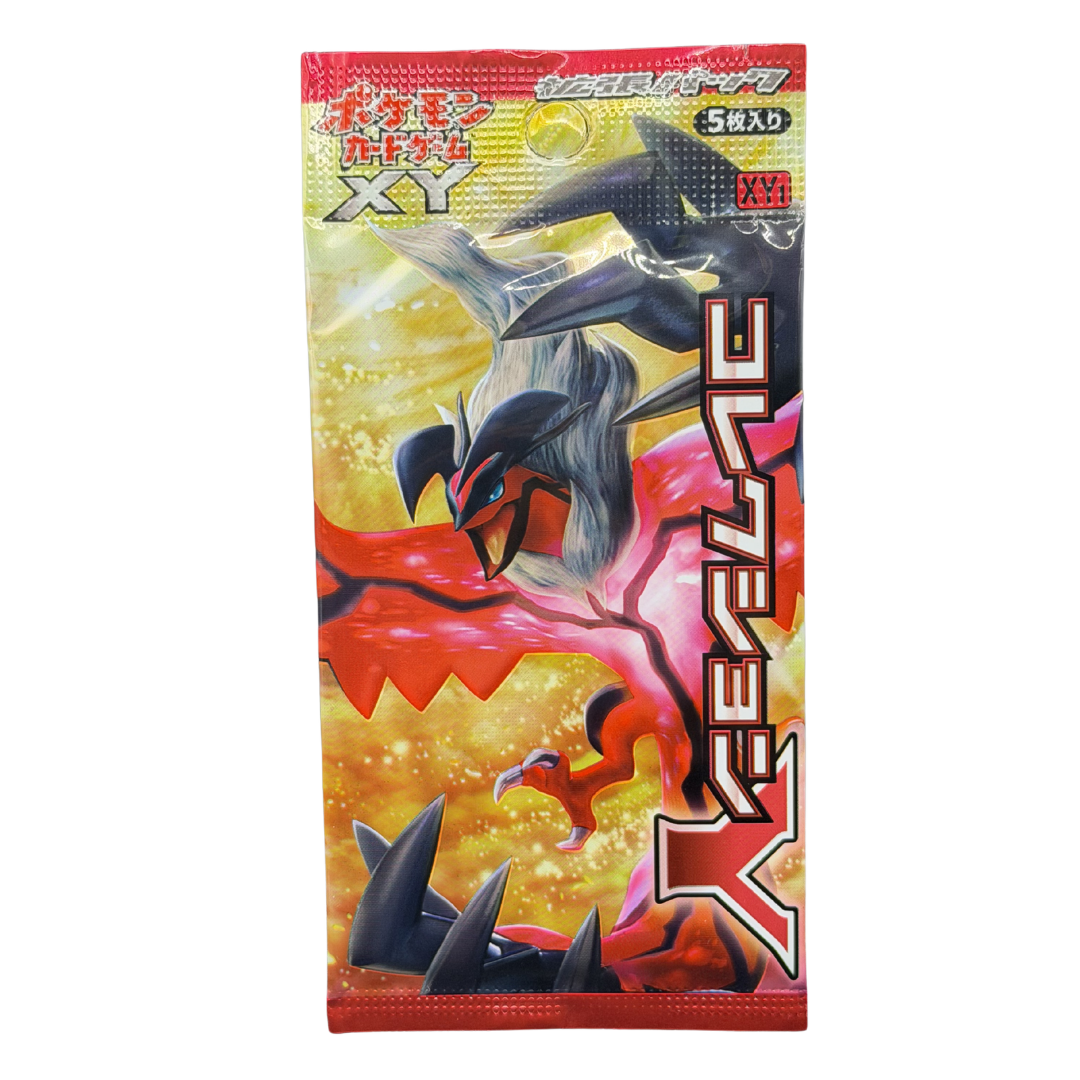 Japanese Collection Y Booster Pack (XY Base) dondiegotrading Japanese Collection Y Booster Pack (XY Base) dondiegotrading